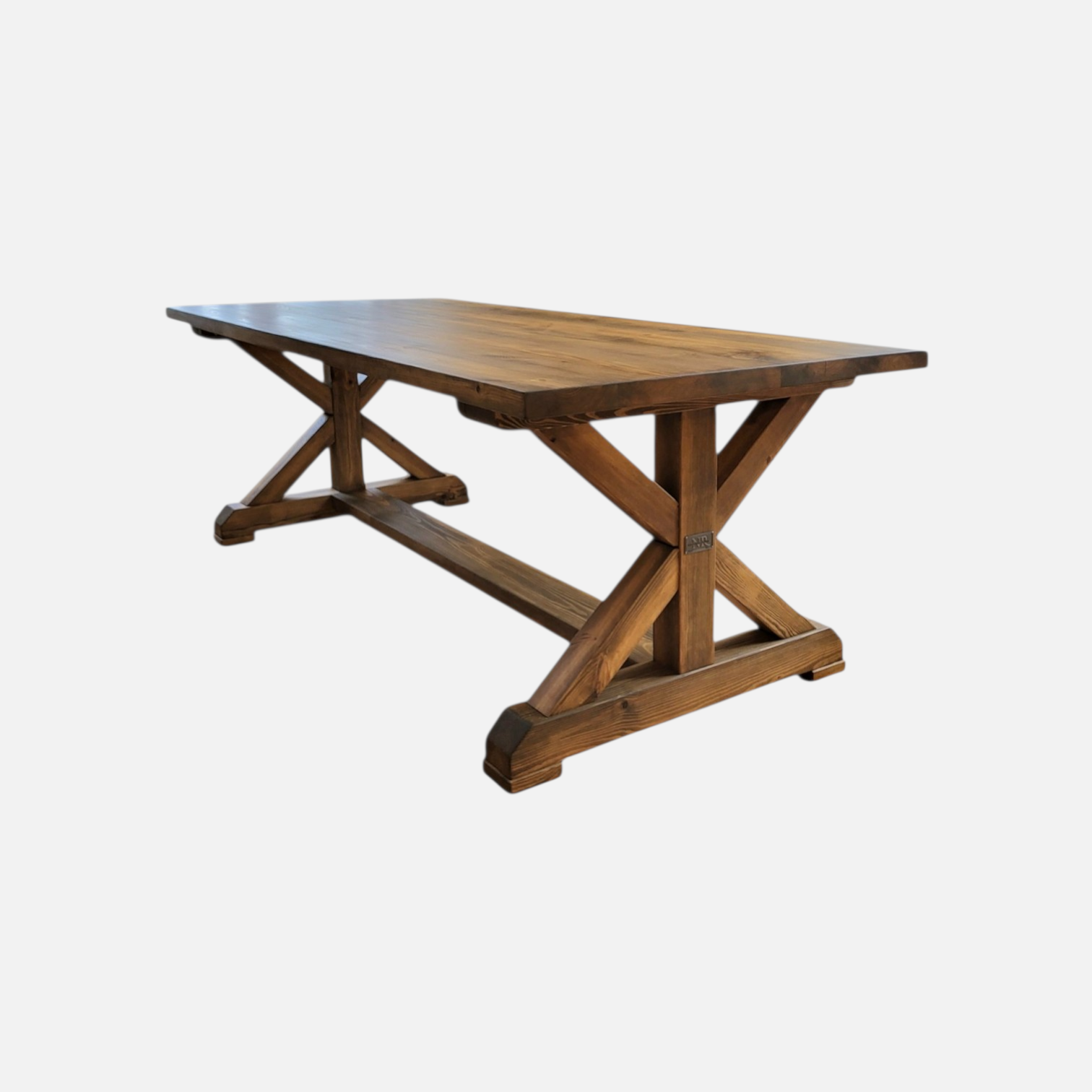 Rektangulära matbord i massivt trä handgjort av Nordanlids Rustik 