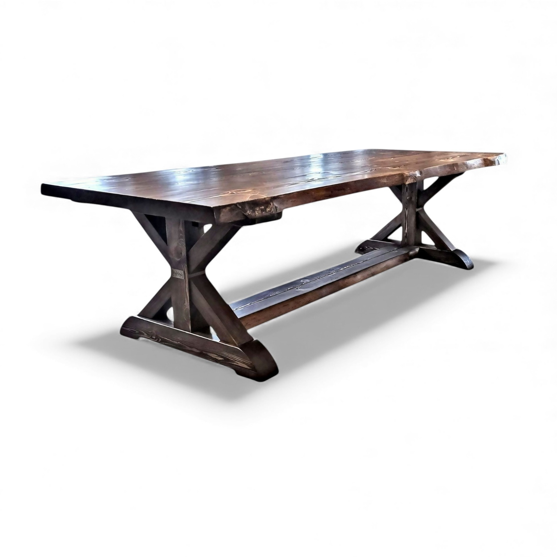 Rustikt matbord modell Lofsdalen